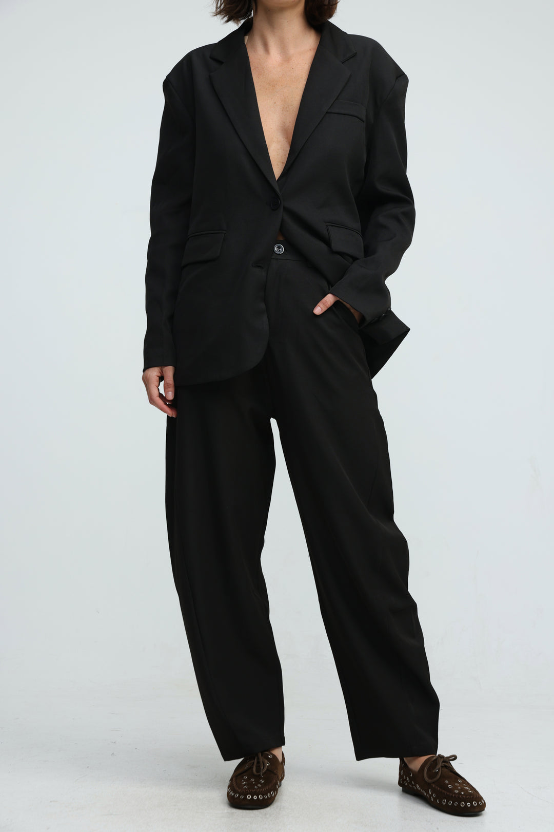 Savile Row Black Bottoms