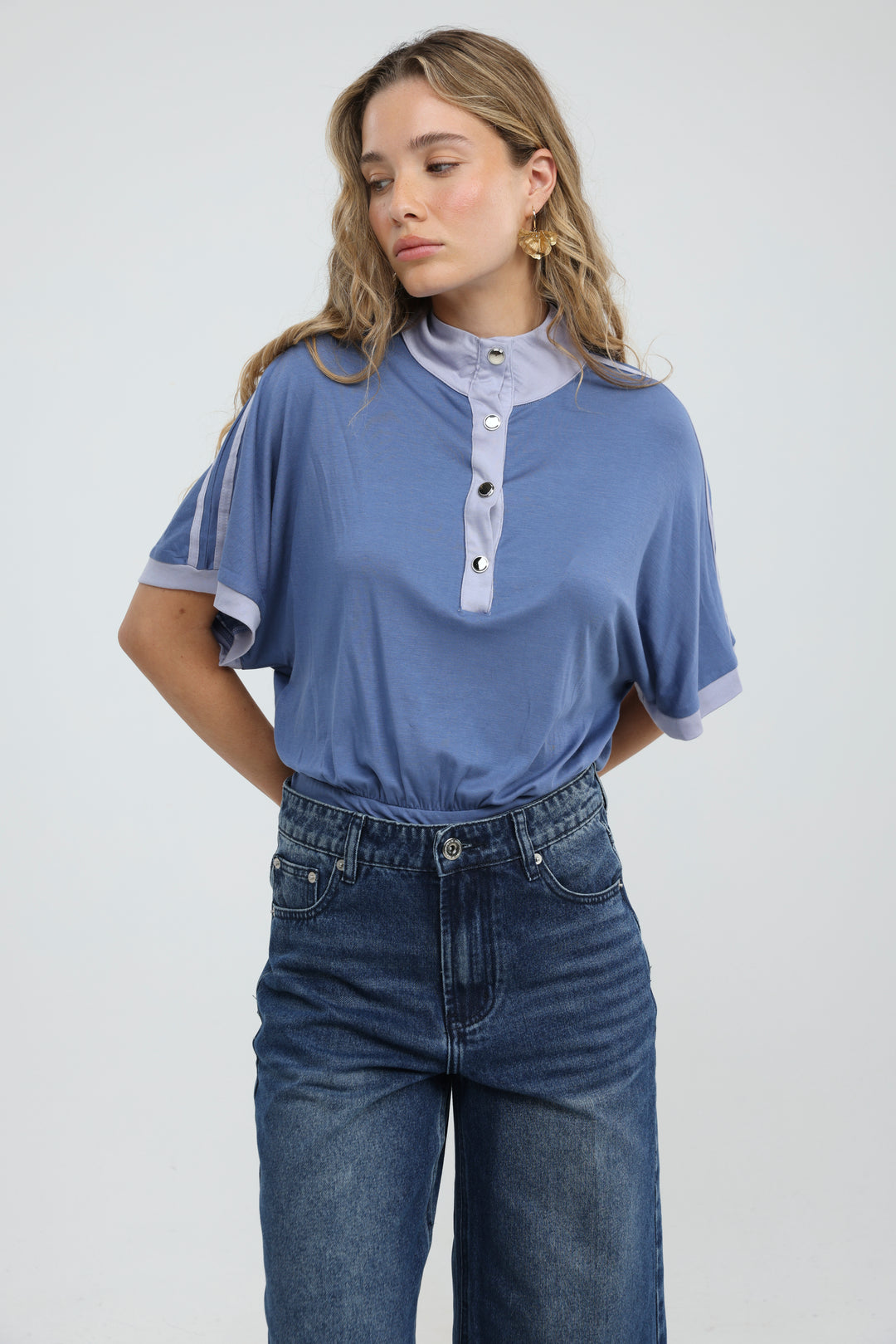 Wanderlight Blue Bodysuit
