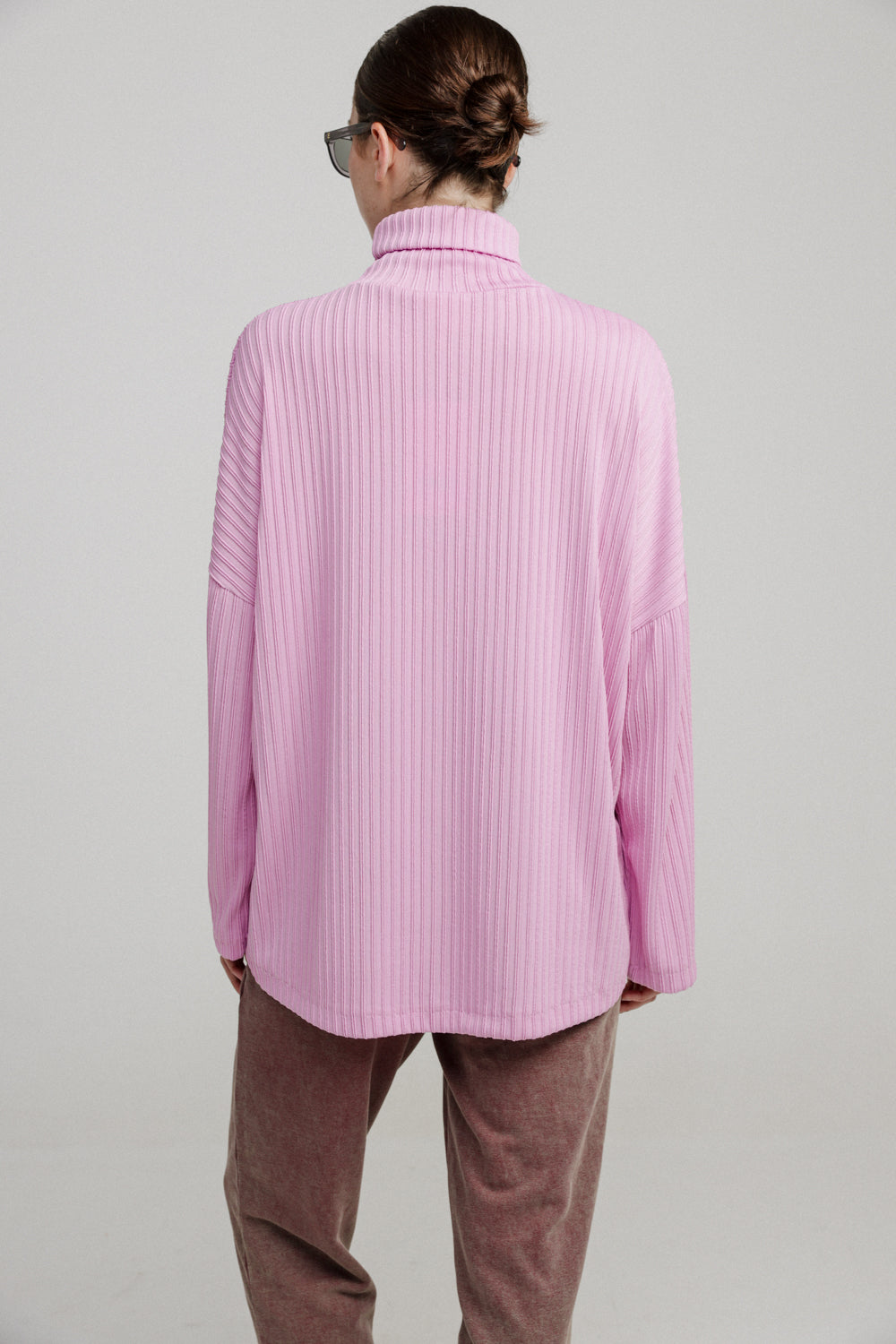 Wanted Pink Oversized Jumper