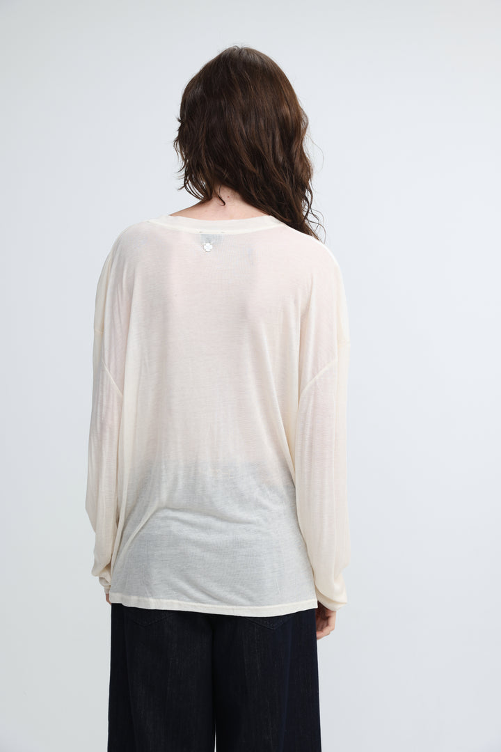 Clean65 Cream Shirt