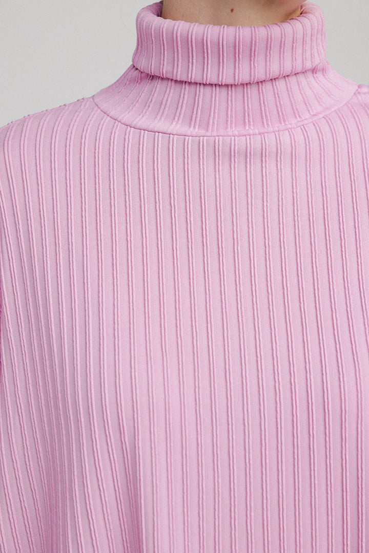 Wanted Pink Oversized Jumper