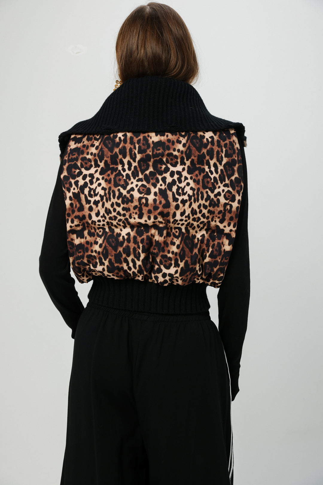 וסט מנומר גב Mine Leopard Vest