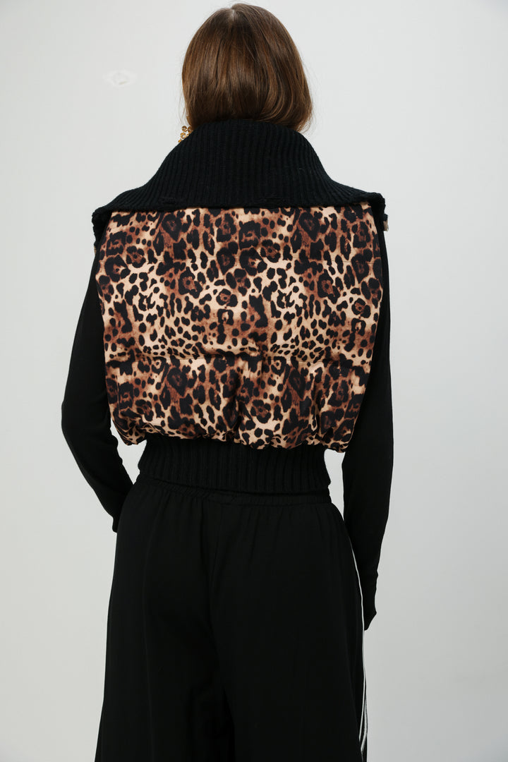וסט מנומר גב Mine Leopard Vest