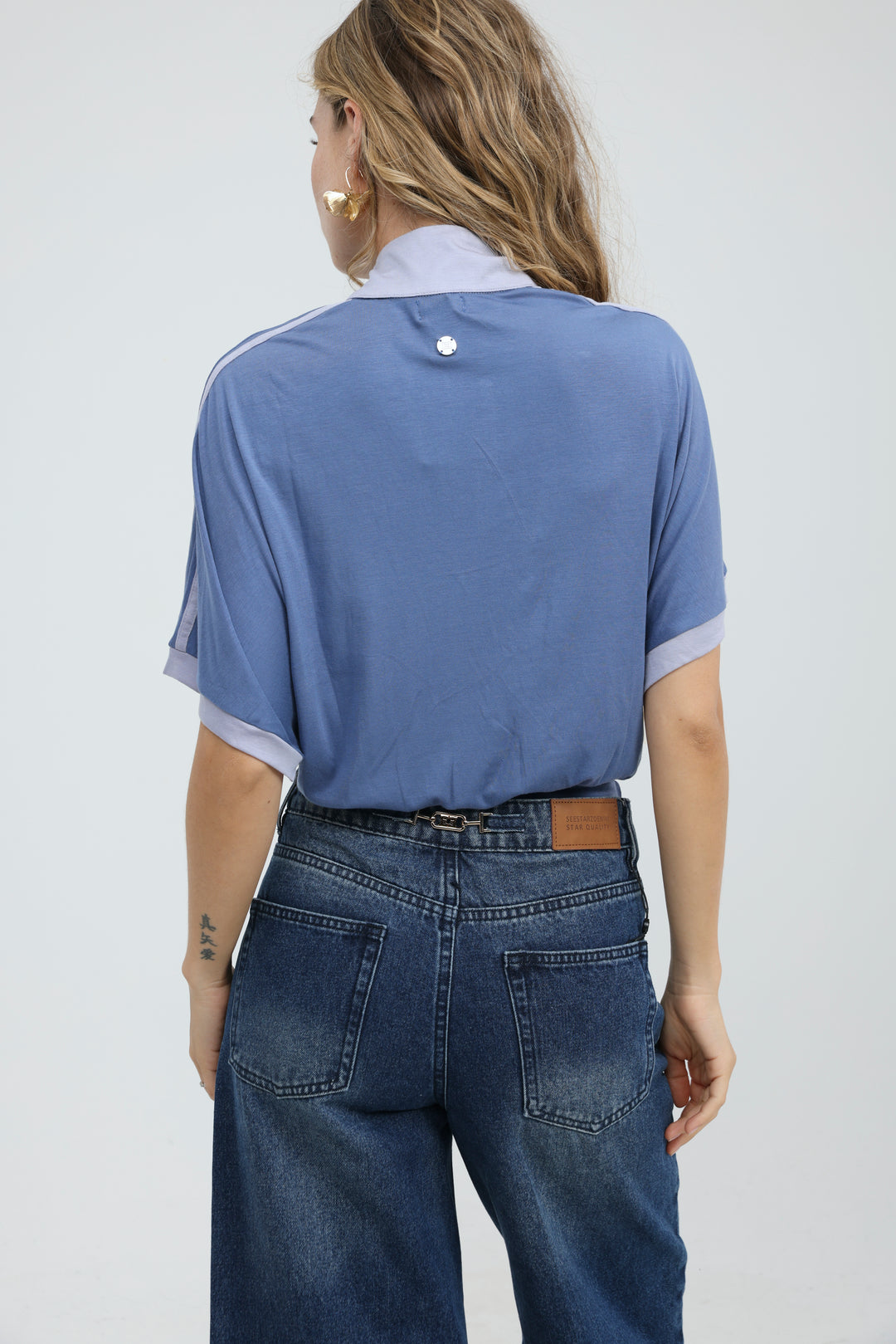 Wanderlight Blue Bodysuit