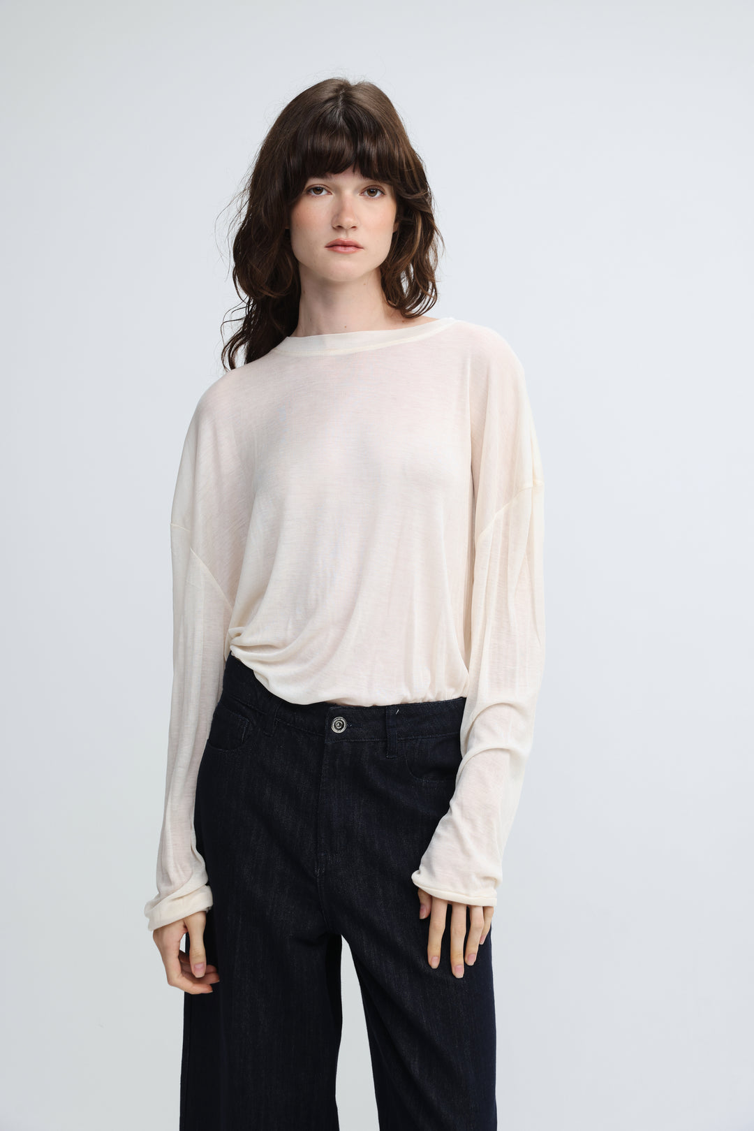 Clean65 Cream Shirt
