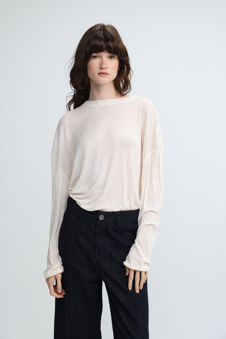 Clean65 Cream Shirt