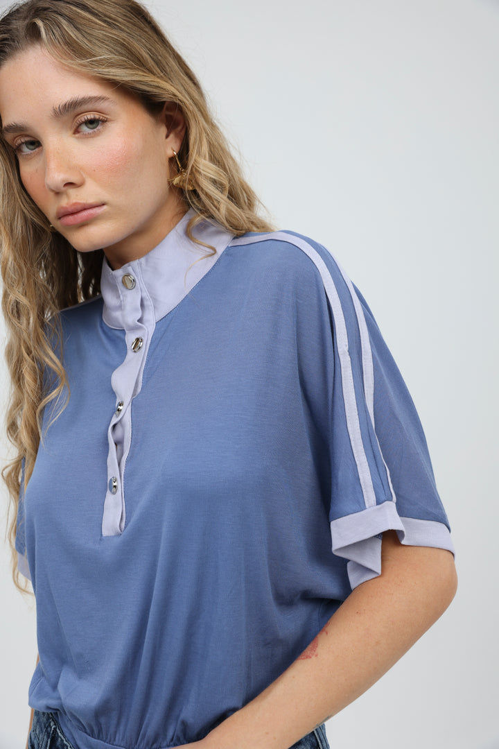 Wanderlight Blue Bodysuit