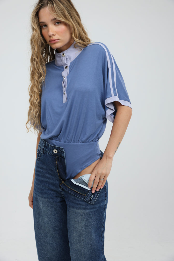 Wanderlight Blue Bodysuit