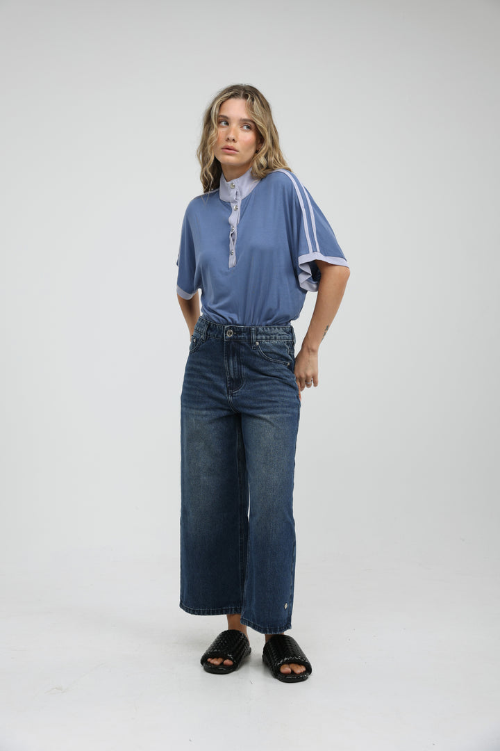 Wanderlight Blue Bodysuit