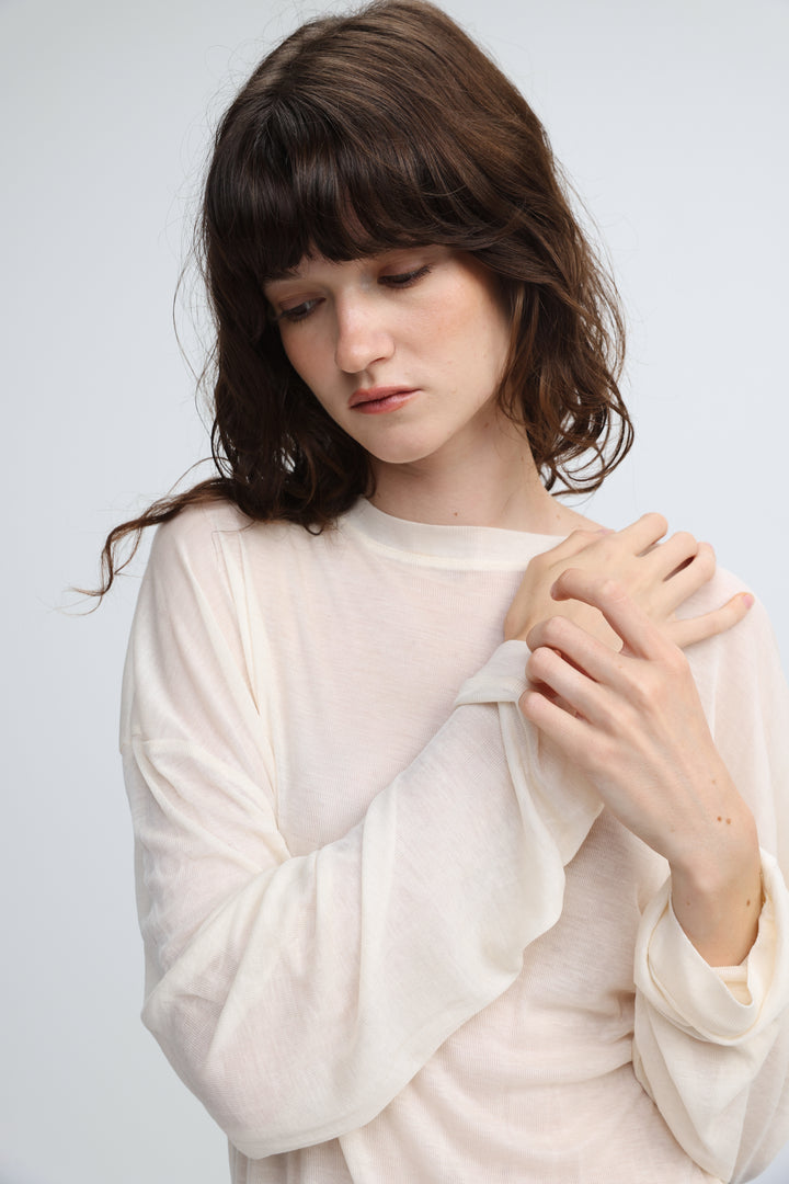 Clean65 Cream Shirt