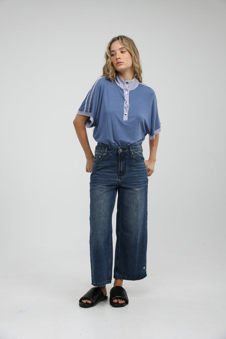 Wanderlight Blue Bodysuit
