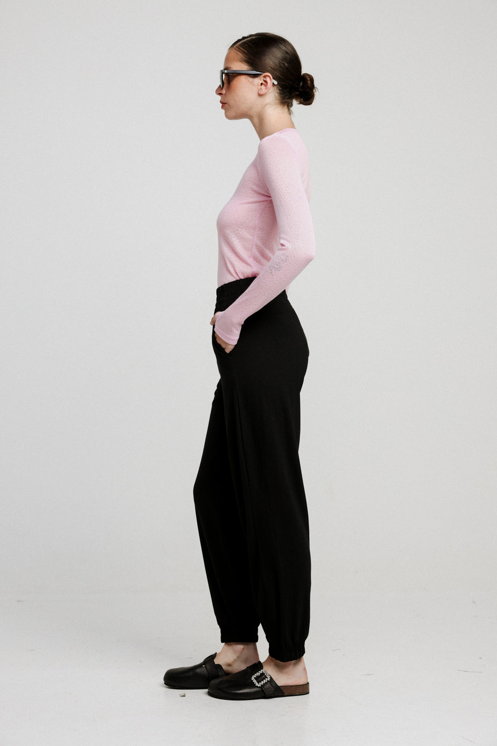 Roots Pink T-Shirt