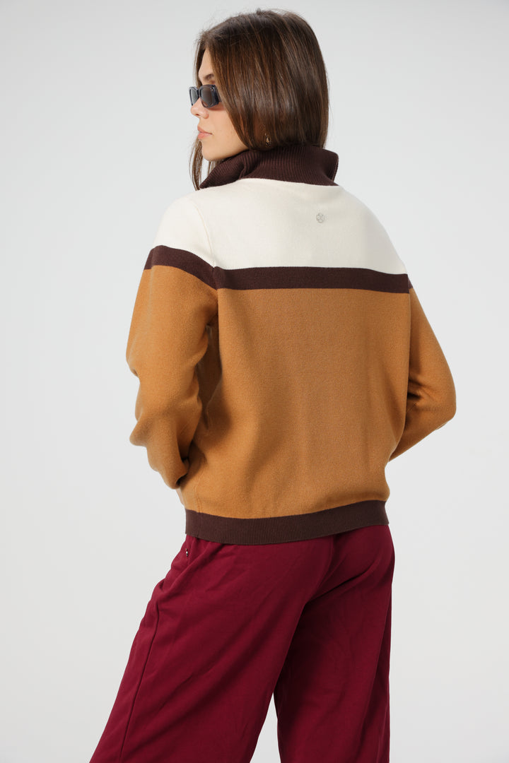 Peer Camel Sweater