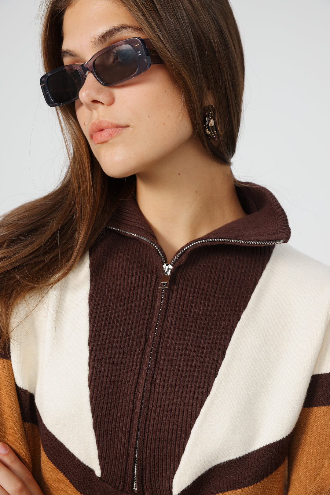 Peer Camel Sweater