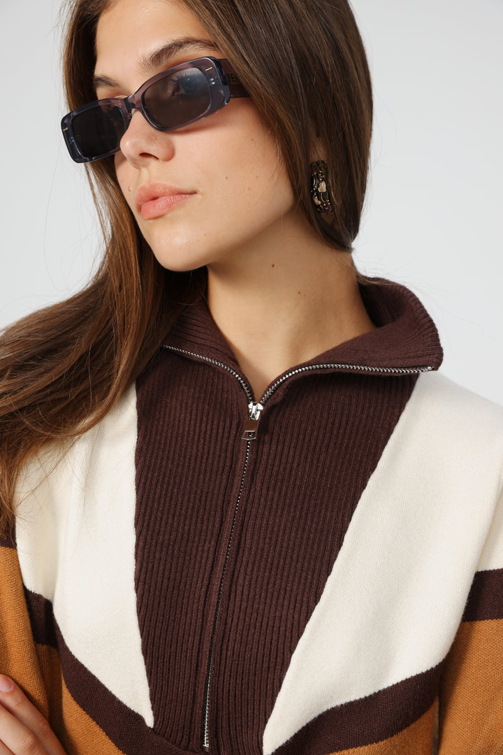 Peer Camel Sweater