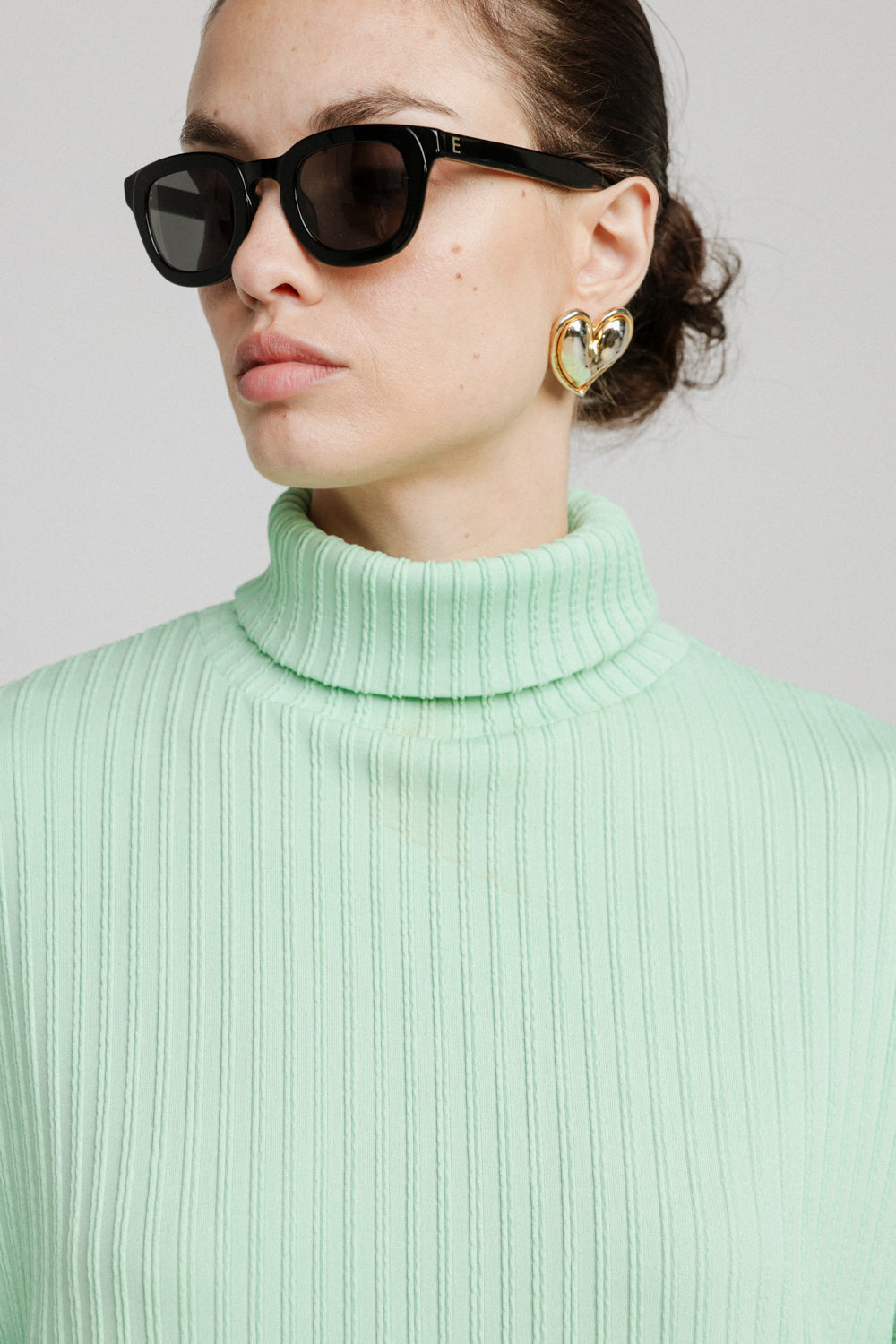 Wanted Mint Oversized Jumper