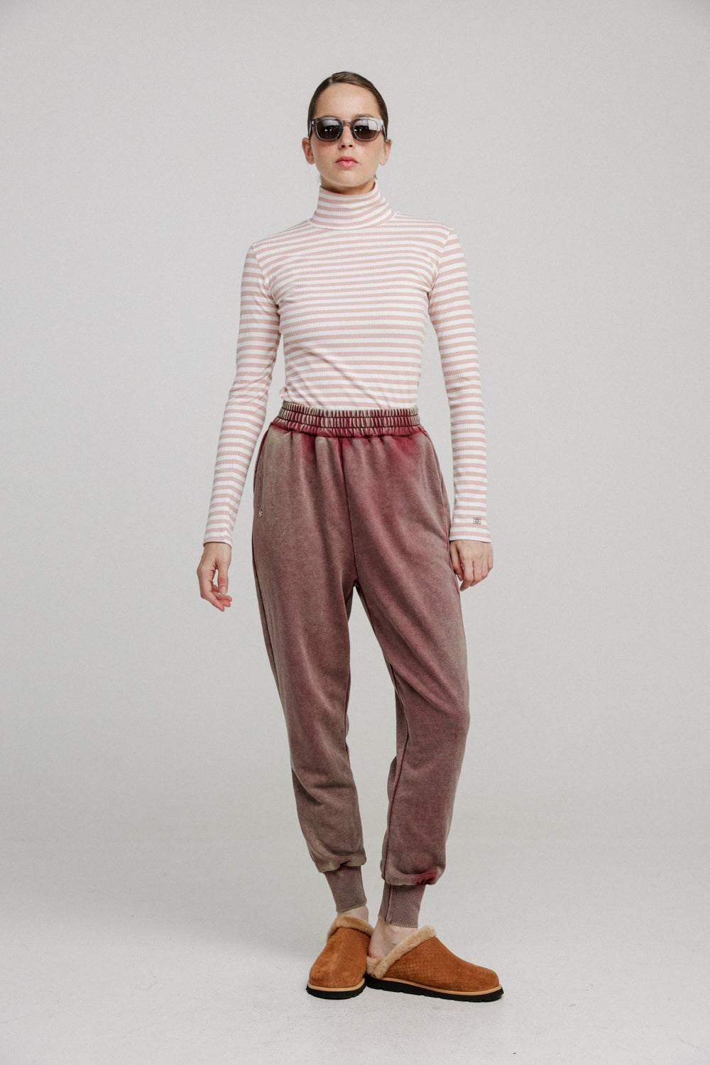 Principal Pink Stripes Top