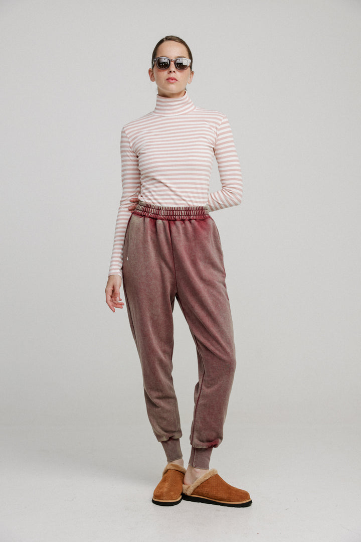 Principal Pink Stripes Top