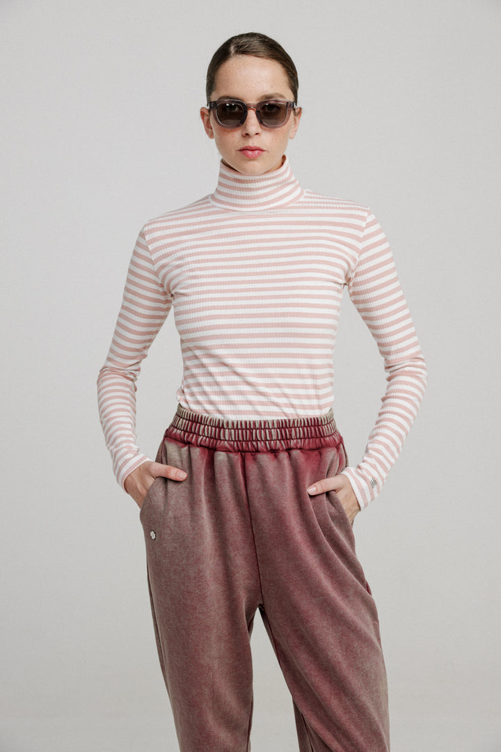 Principal Pink Stripes Top