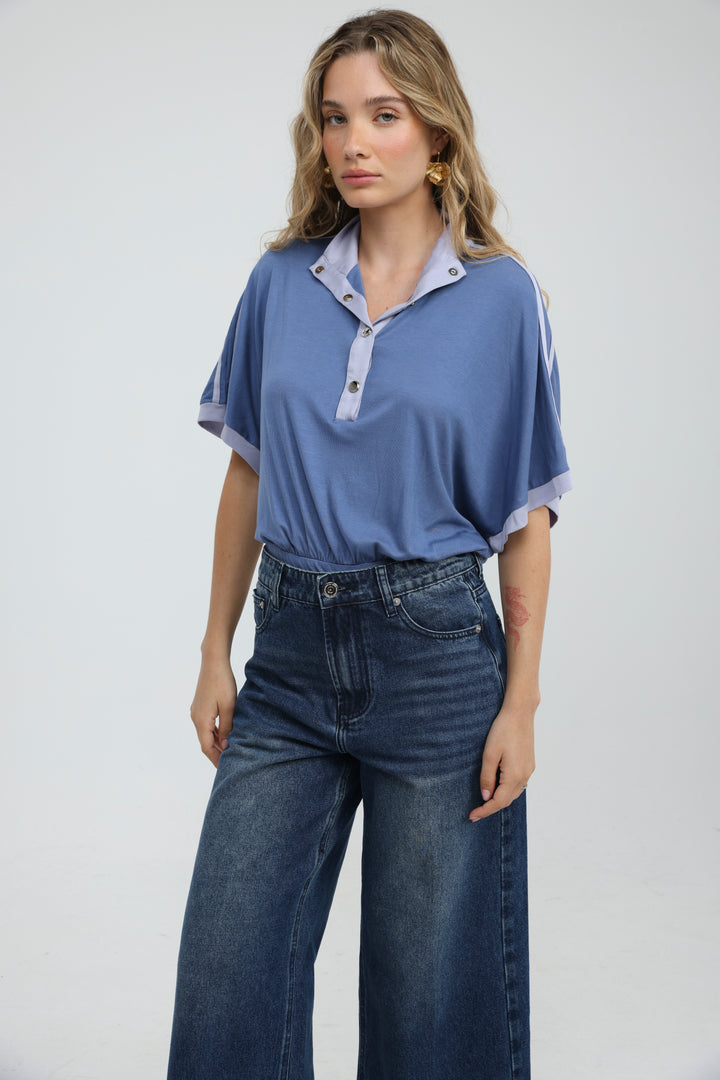 Wanderlight Blue Bodysuit