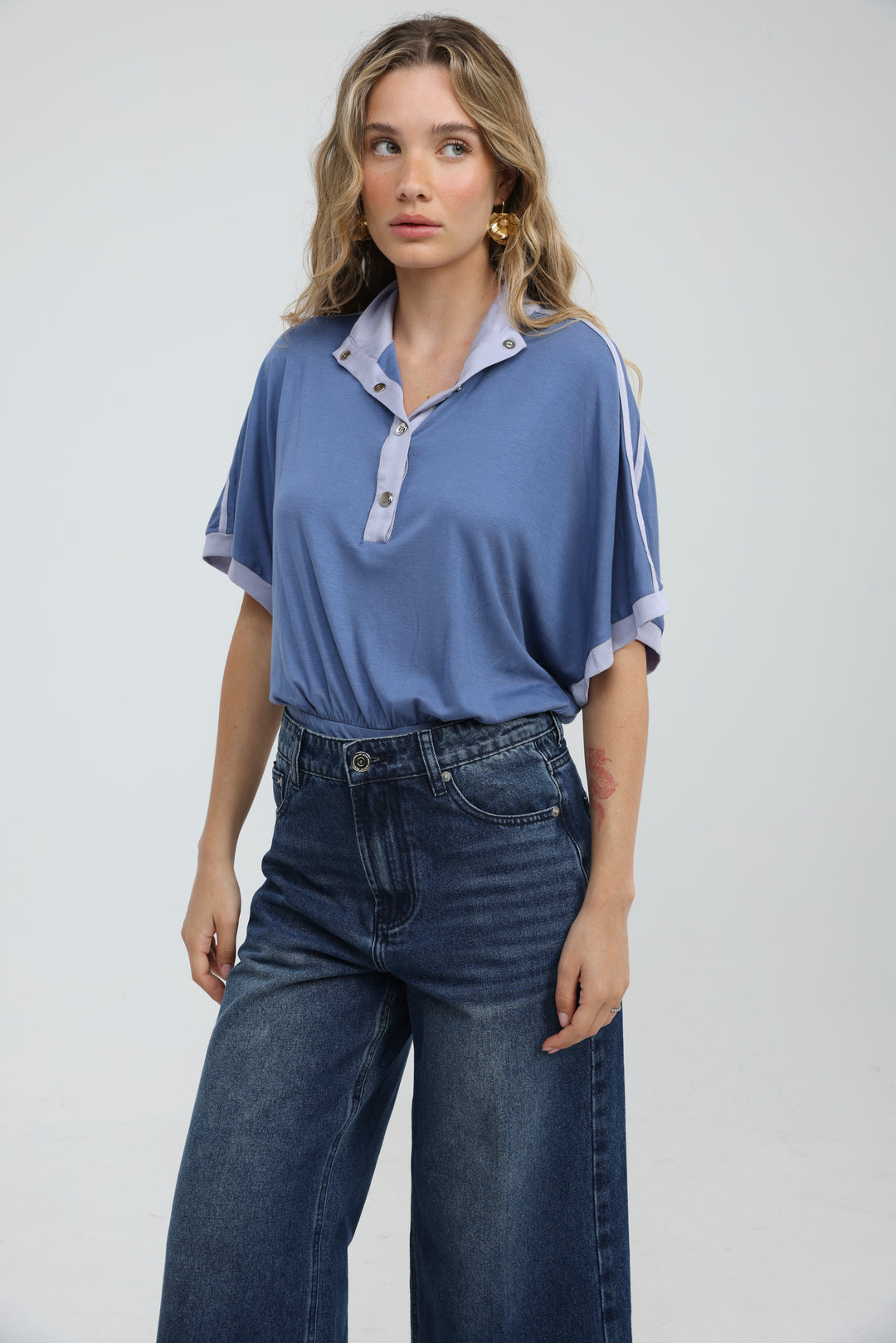 Wanderlight Blue Bodysuit