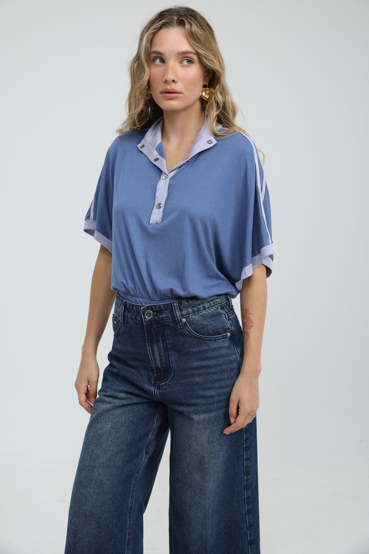 Wanderlight Blue Bodysuit