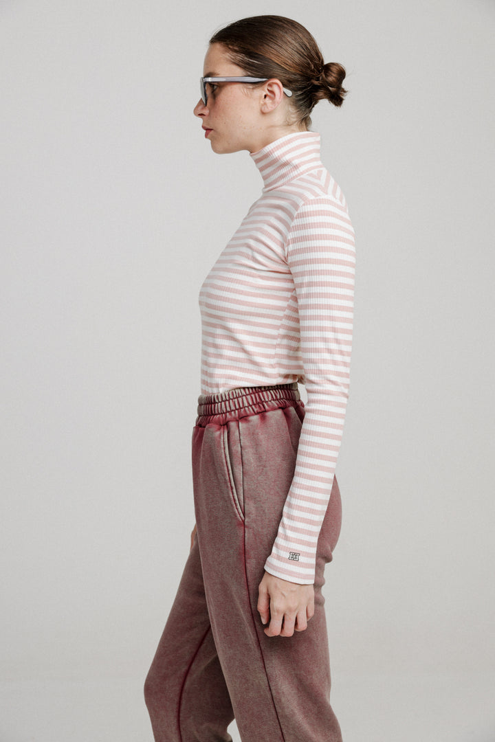 Principal Pink Stripes Top