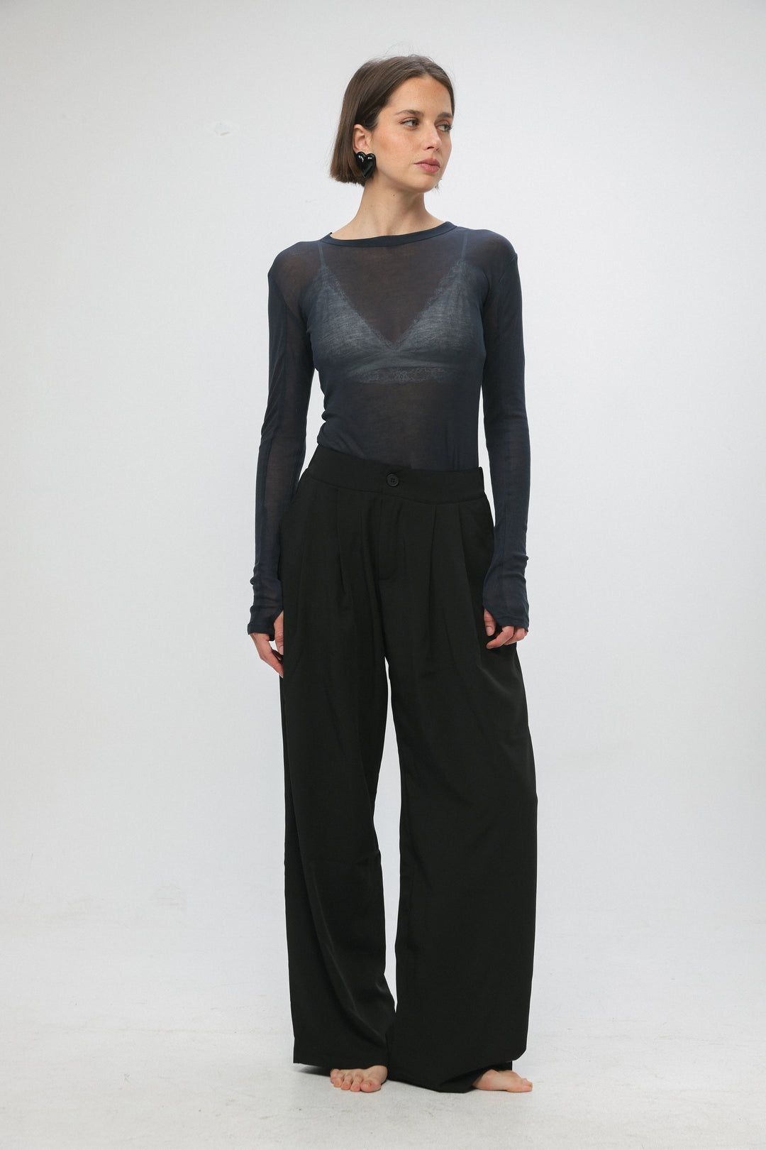 Leo Black Bottoms
