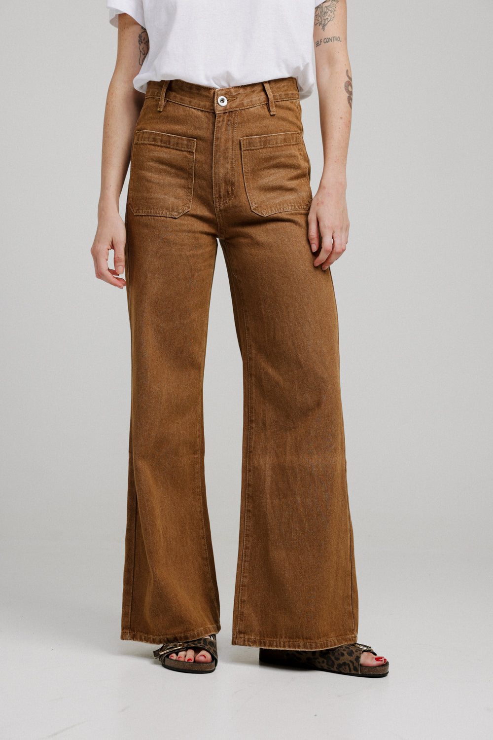 Q Star Camel Denim