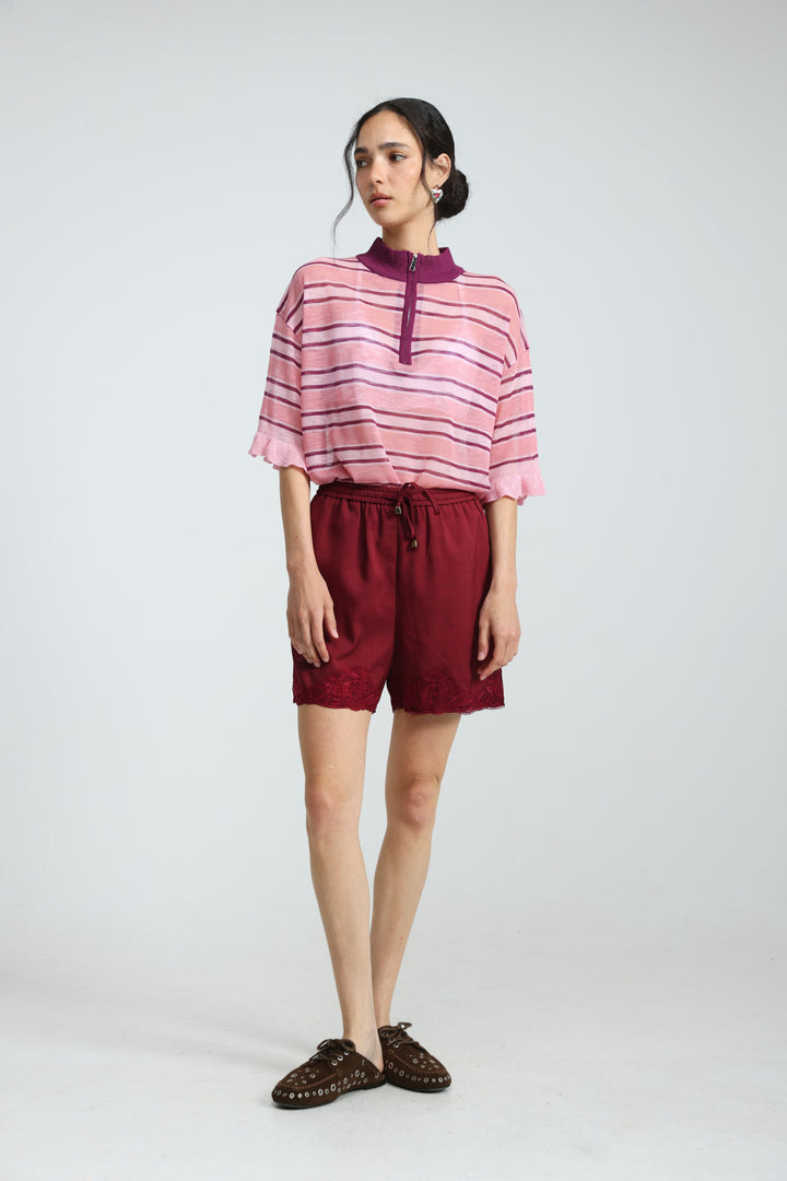 Midnight Wine Shorts