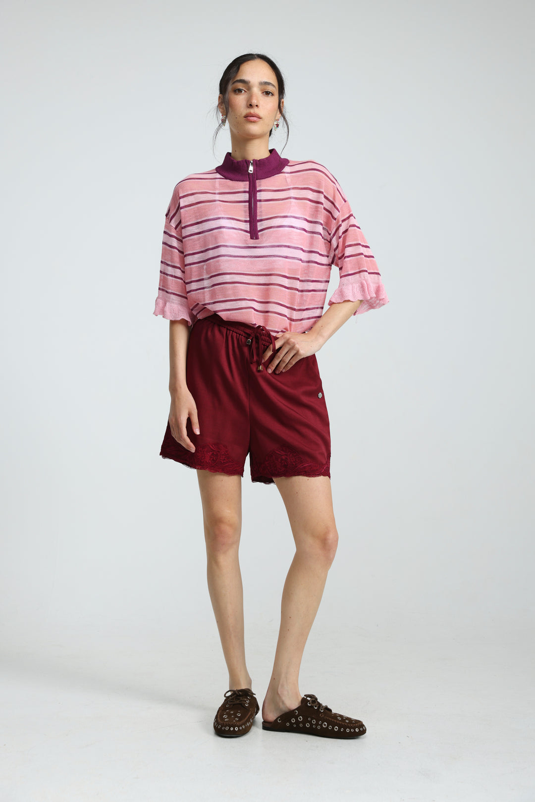 Midnight Wine Shorts