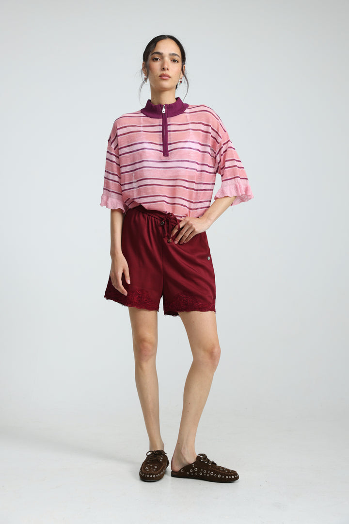 Midnight Wine Shorts