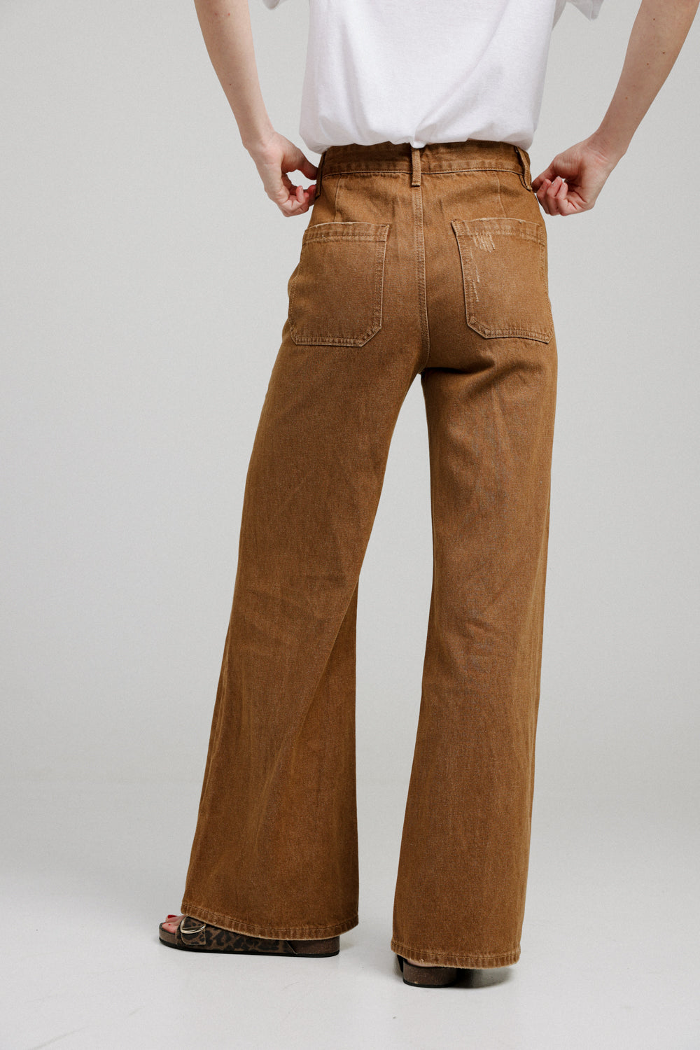 Q Star Camel Denim