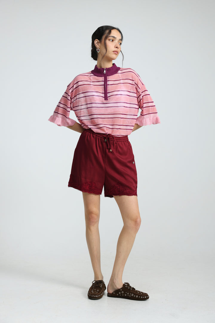 Midnight Wine Shorts
