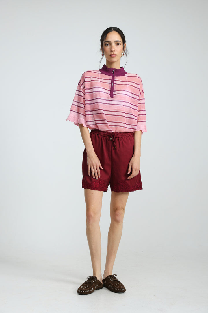 Midnight Wine Shorts