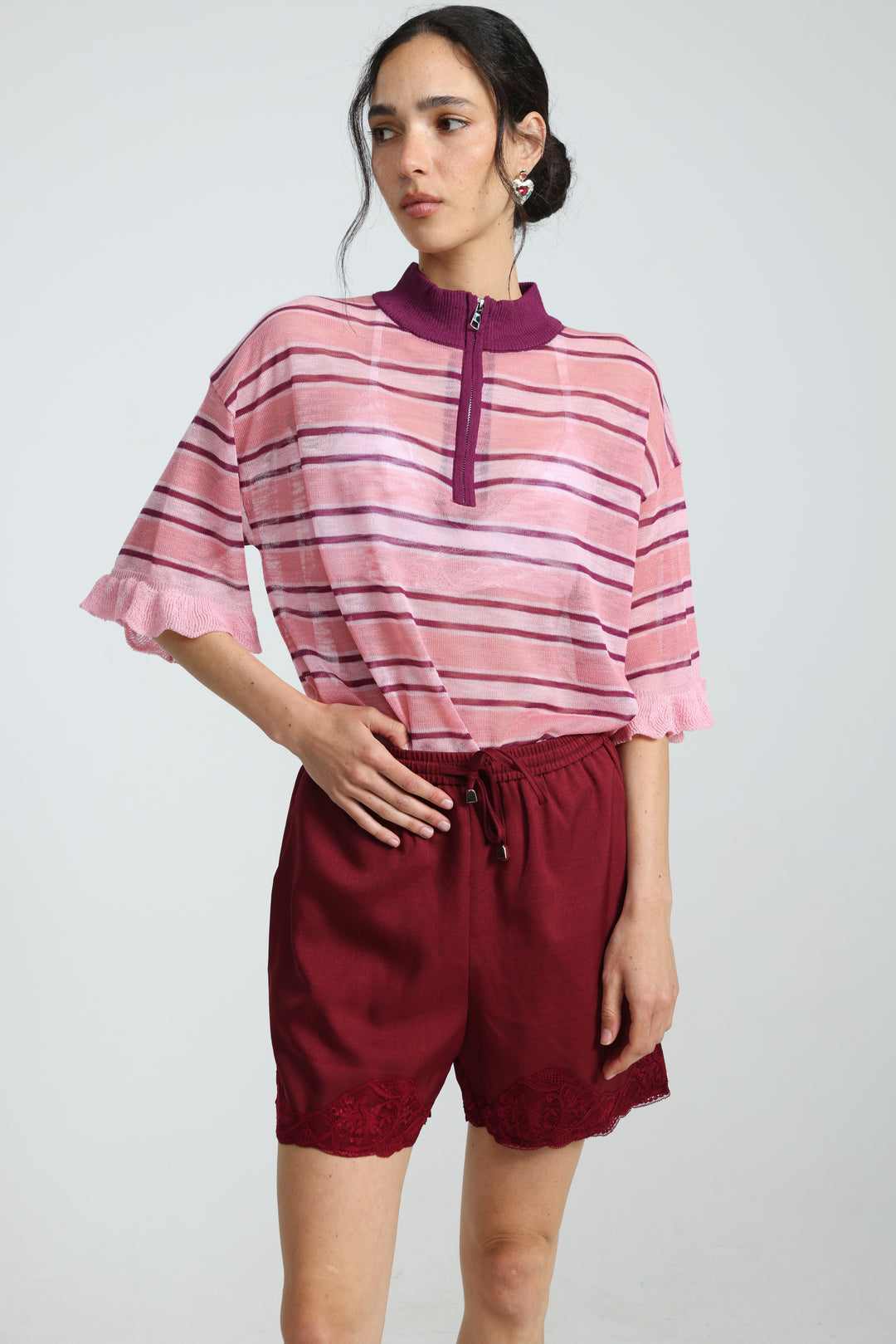 Midnight Wine Shorts