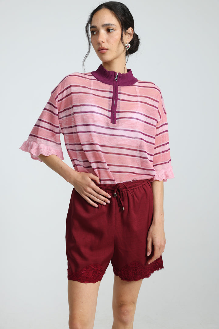 Midnight Wine Shorts