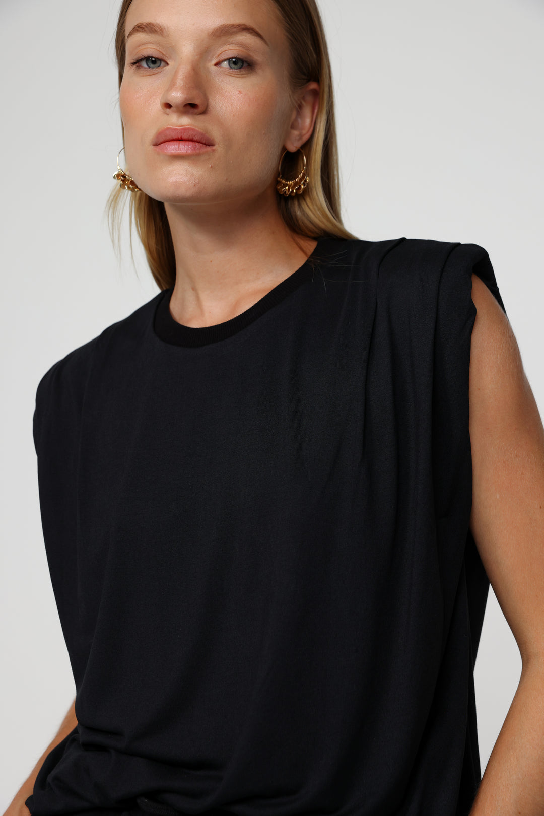 DNA Black Padded Tank