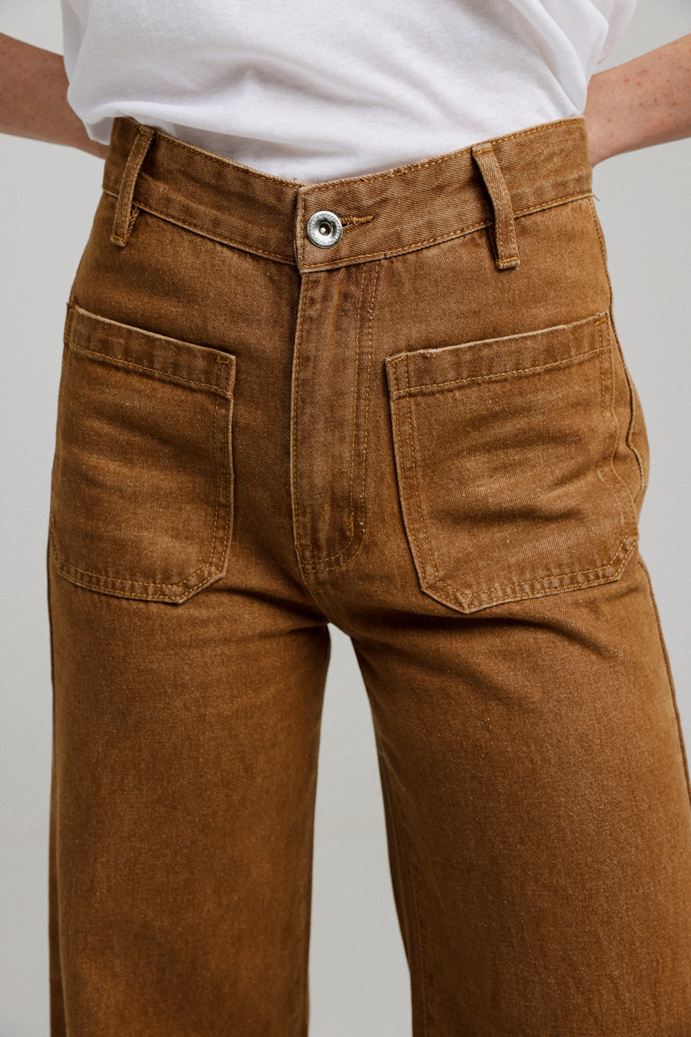 Q Star Camel Denim