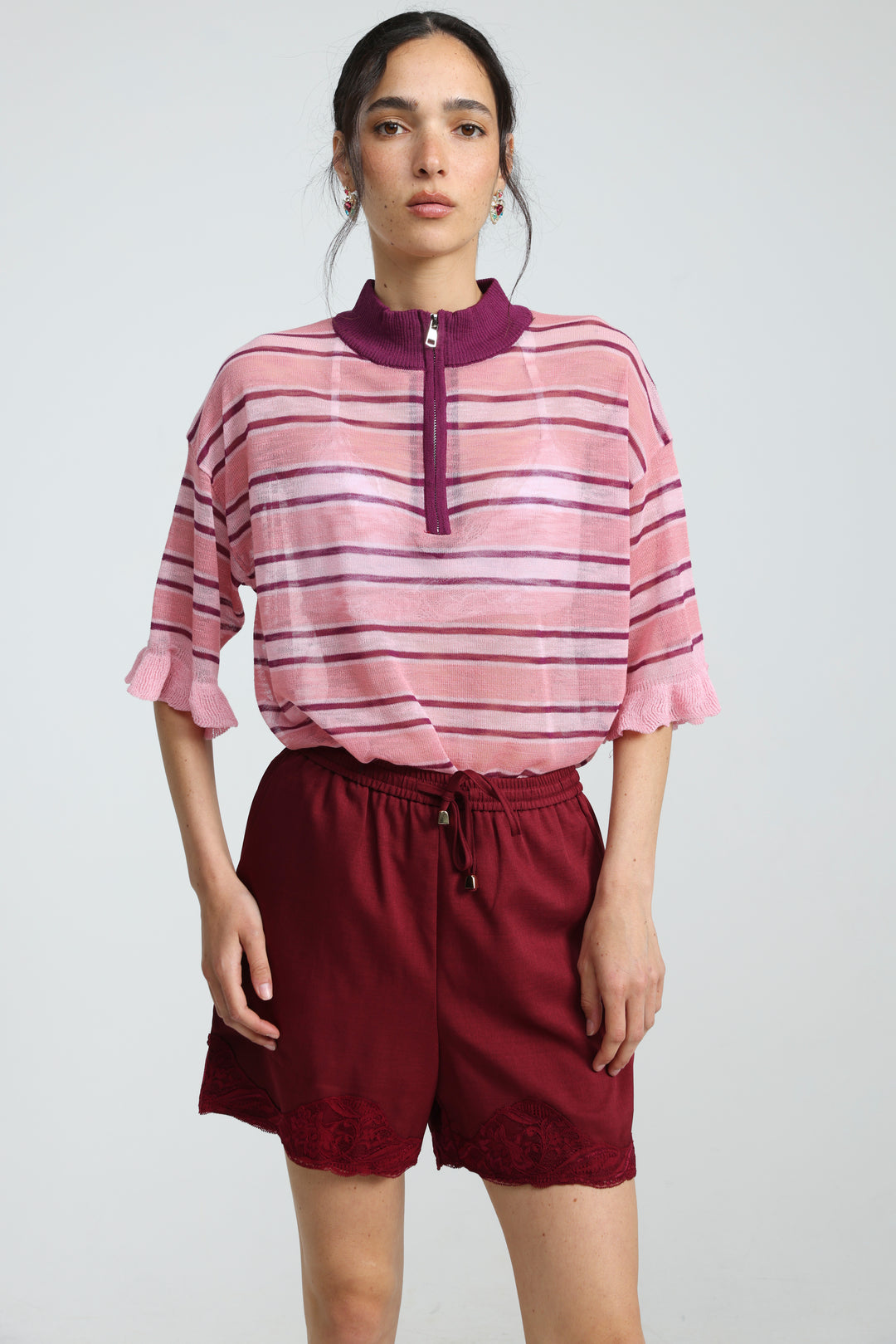 Midnight Wine Shorts