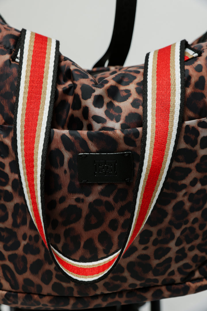 Dark Leopard Diaper Bag
