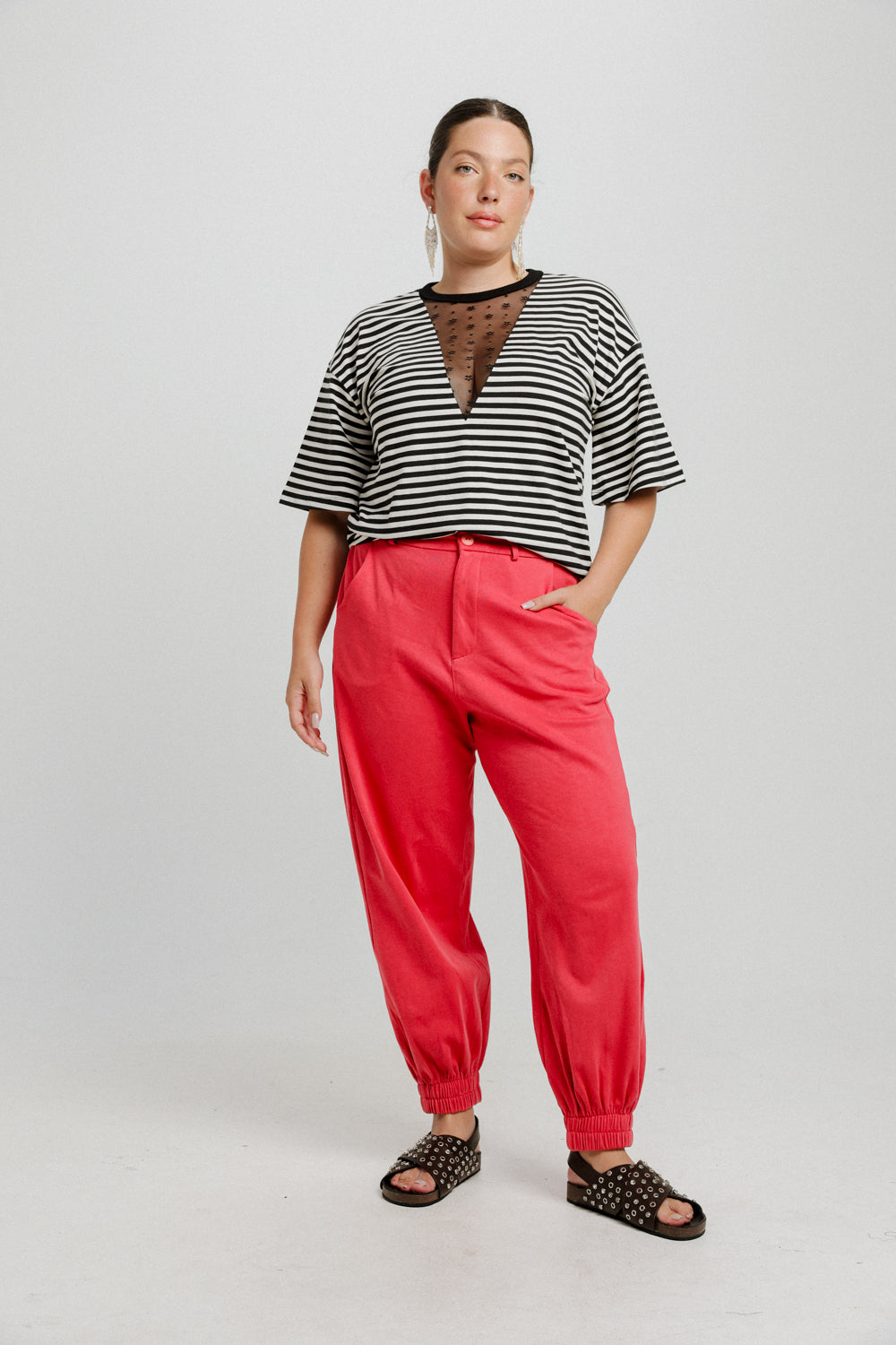 Admire Navy Jumpsuit