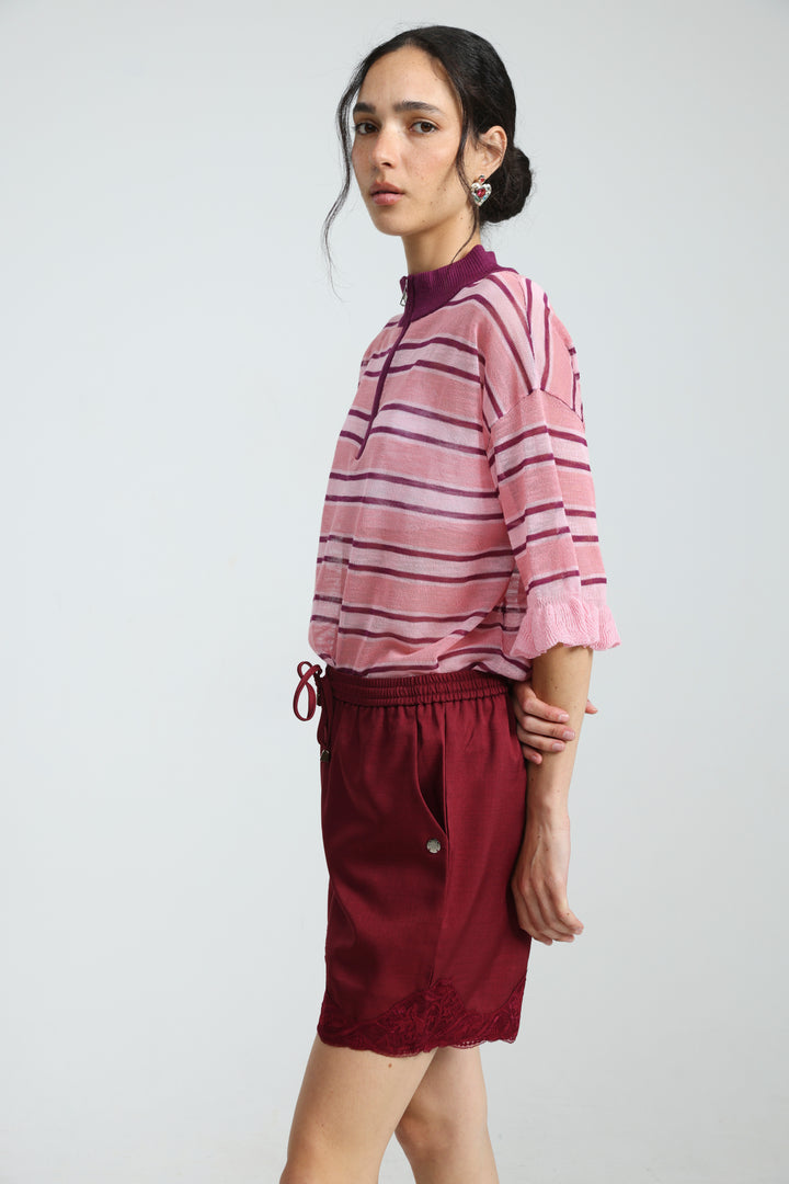 Midnight Wine Shorts