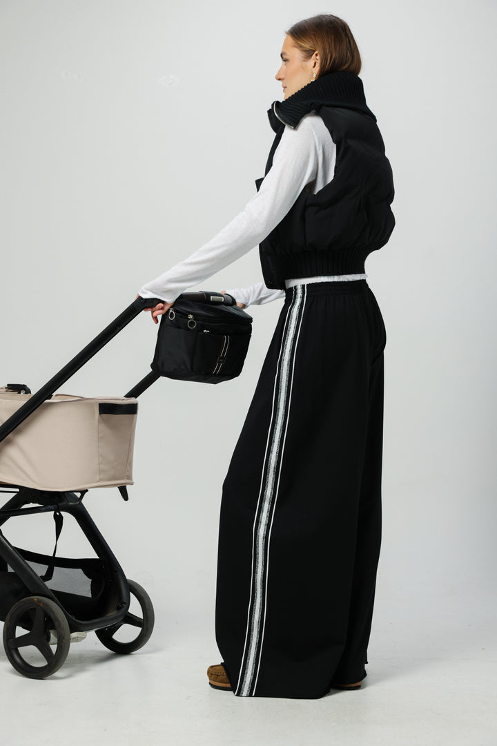 תיק עגלה שחור Black Stroller Organizer Bag
