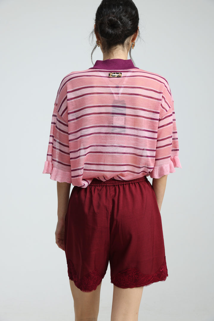 Midnight Wine Shorts