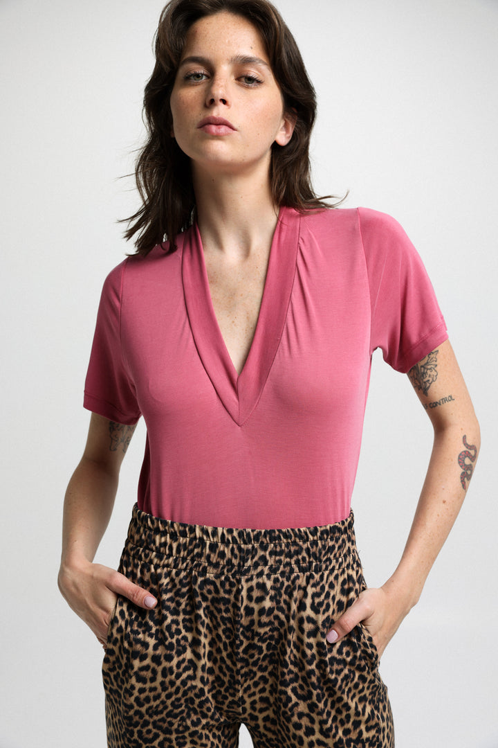 Vivian Pink Bodysuit