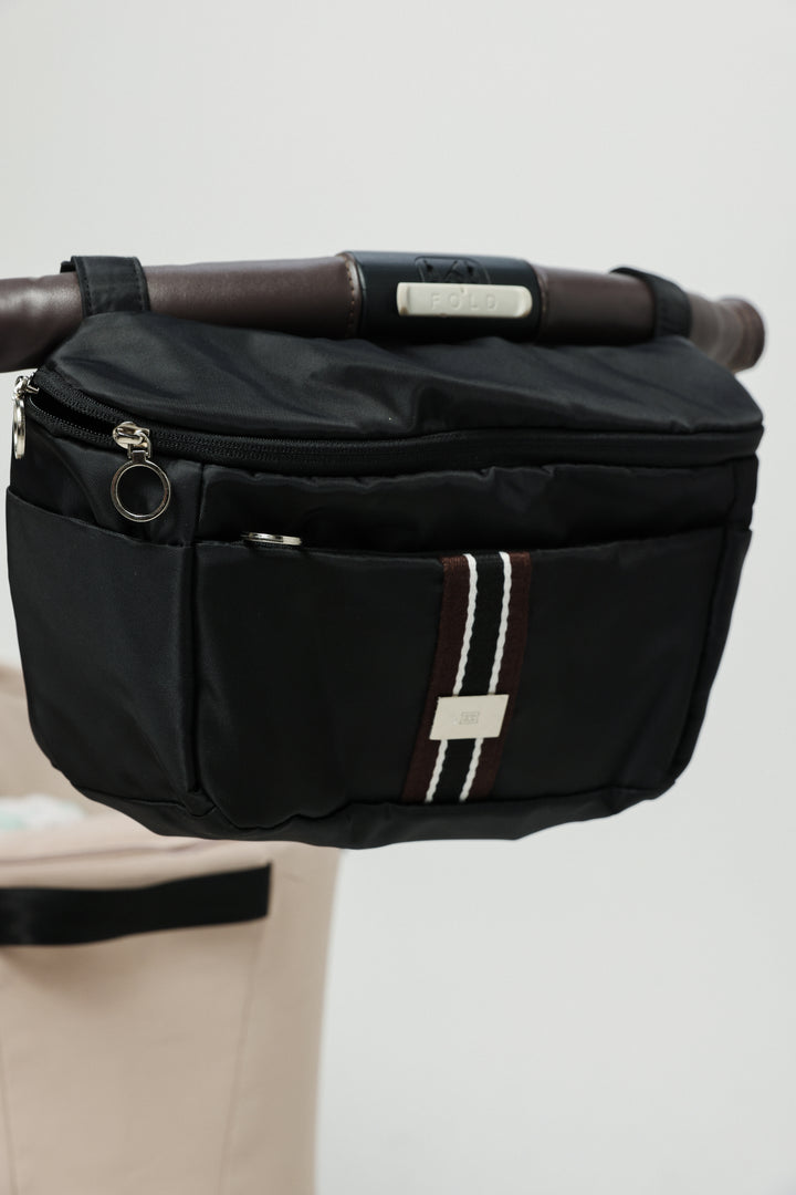 תיק ארגונית בצבע שחור Black Stroller Organizer Bag