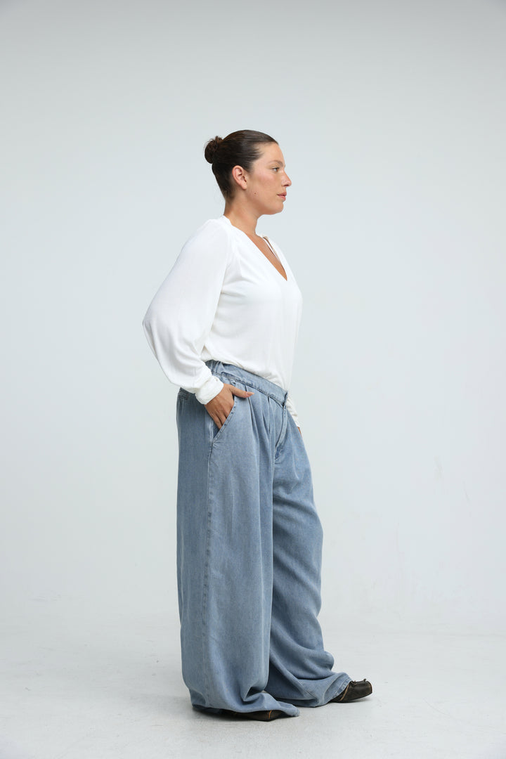 Star 140 Light Blue Soft Denim