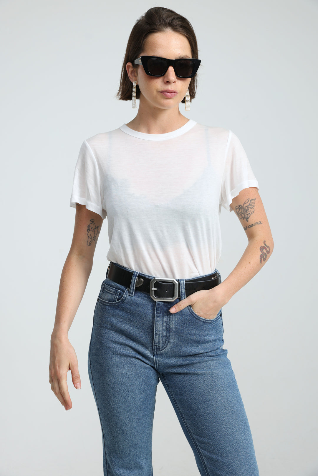 Clean36 Cream T-Shirt