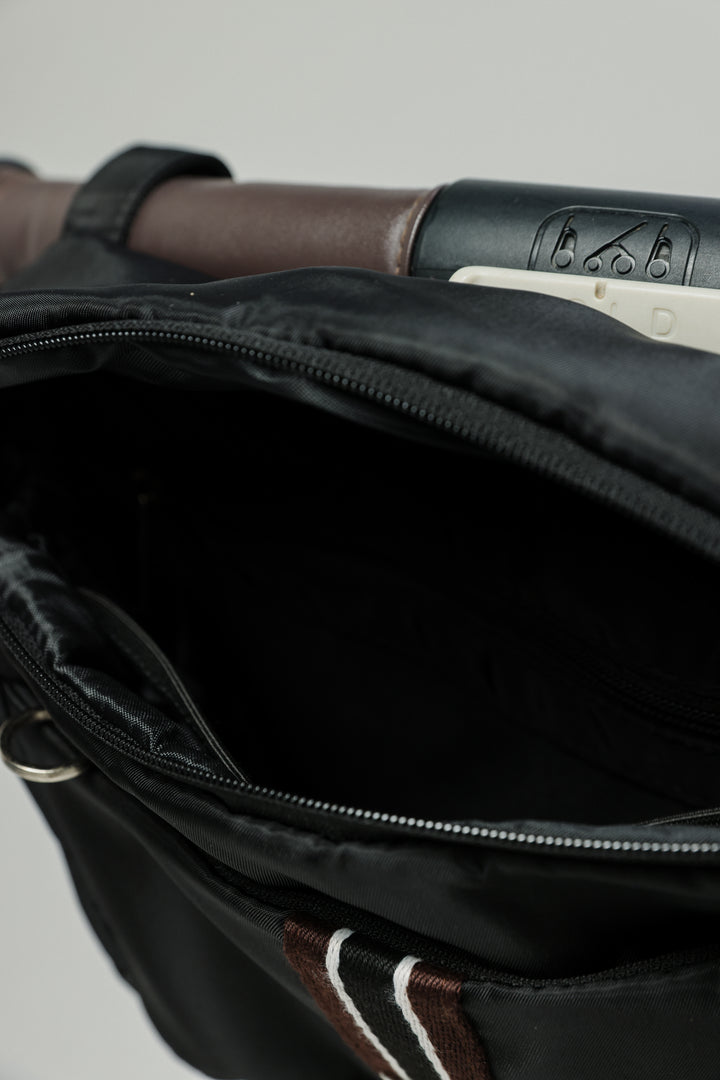 תיק ארגונית שחור עם תאים פנימיים Black Stroller Organizer Bag